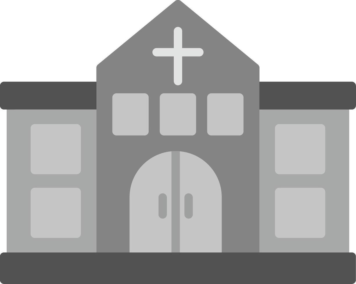 kerk vecto icoon vector