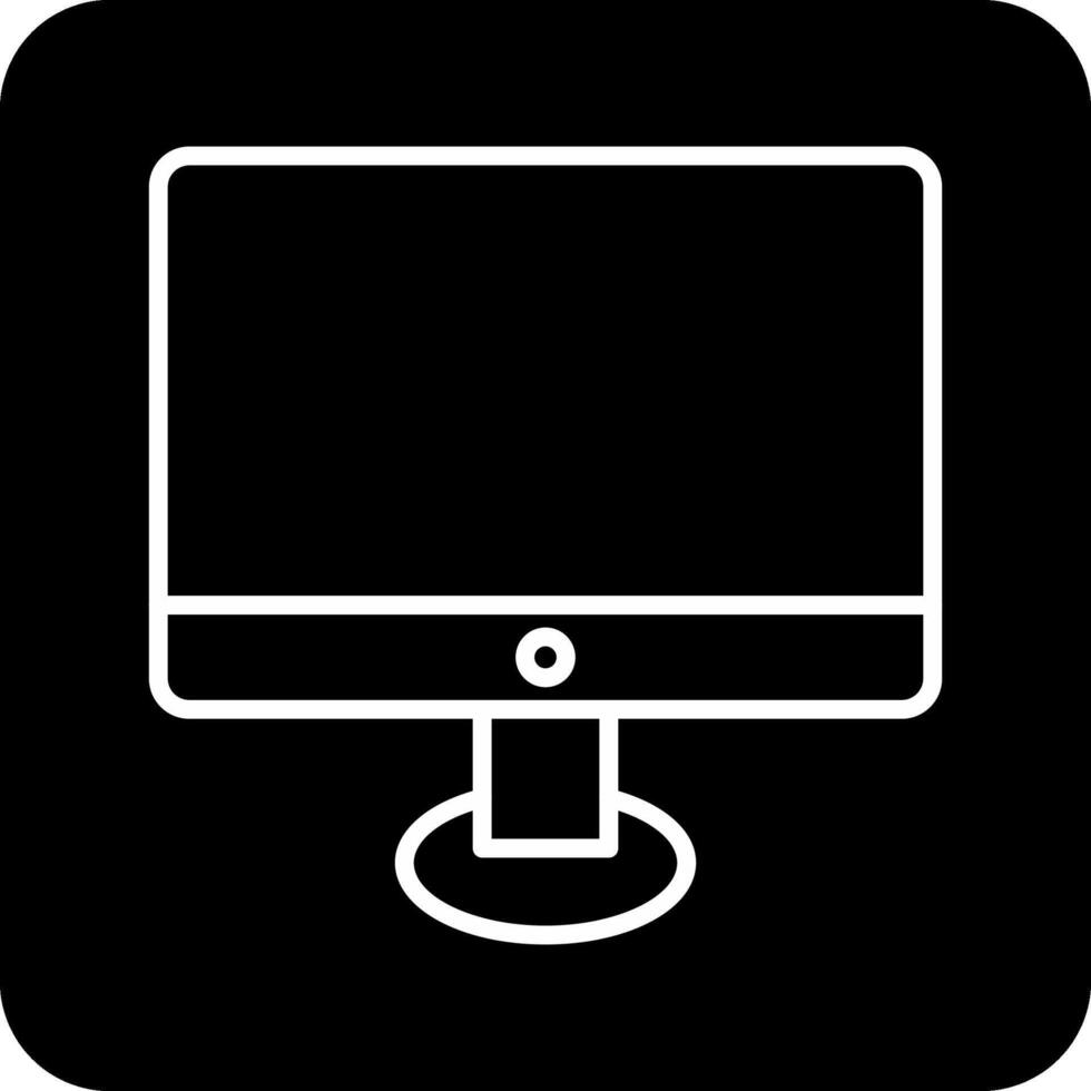 monitoren scherm vecto icoon vector