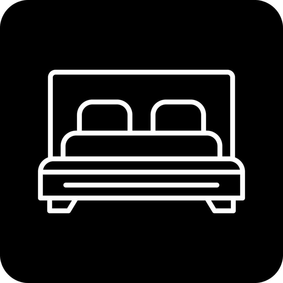 bed vecto icoon vector