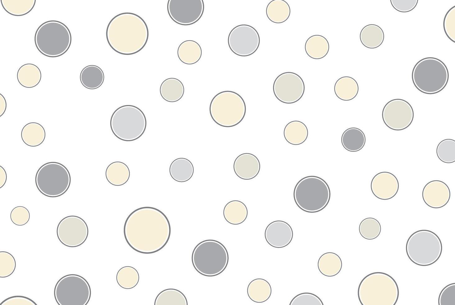 veelkleurig polka punt patroon achtergrond vector