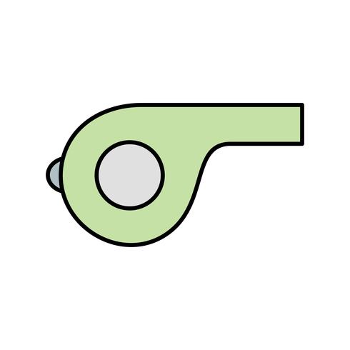 Whistle Vector Icon