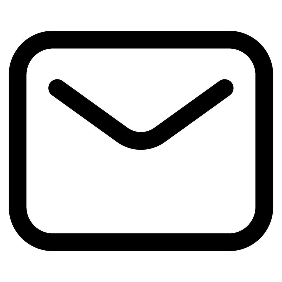 e-mail icoon voor web, app, uiux, infografisch, enz vector