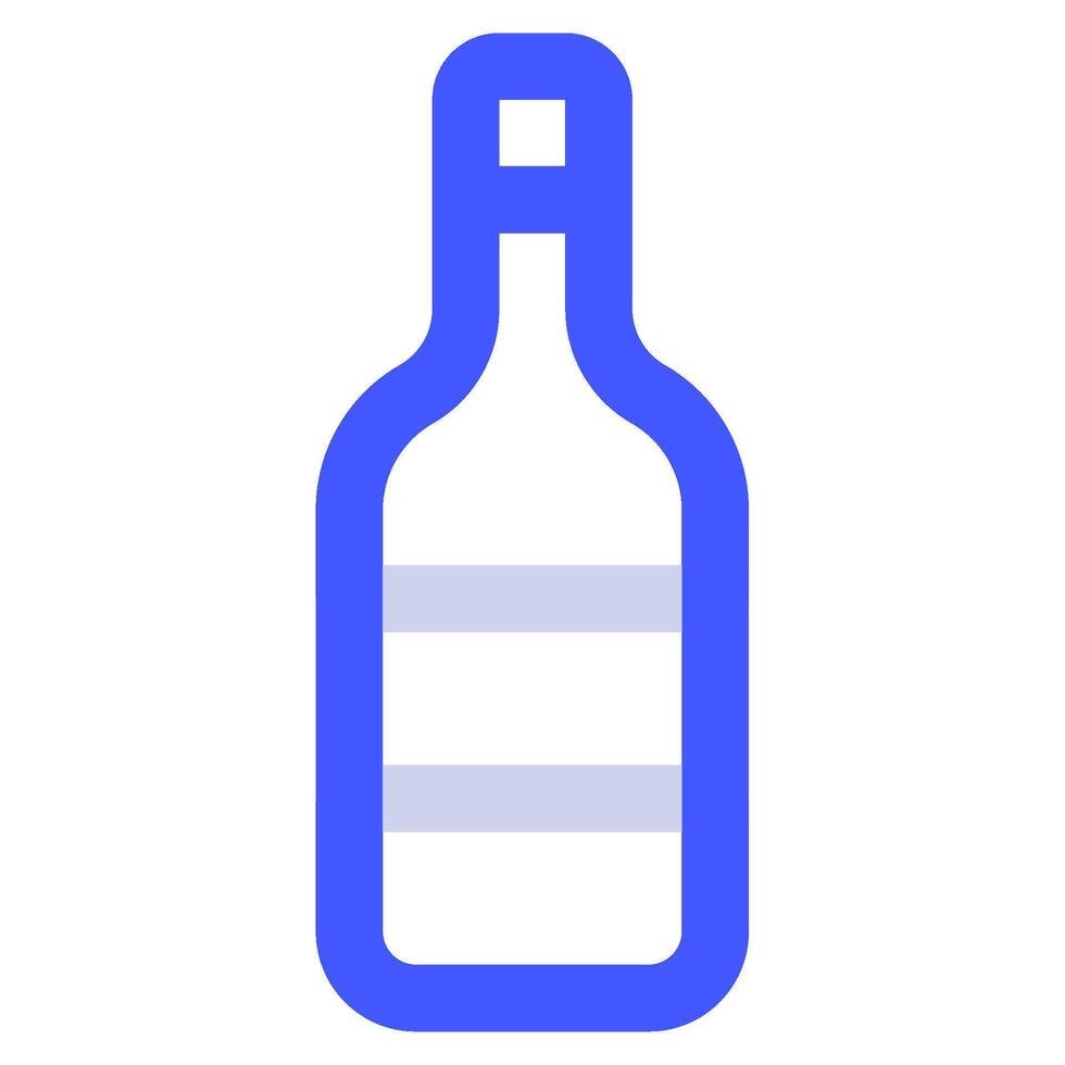 wijn icoon voedsel en dranken voor web, app, uiux, infografisch, enz vector
