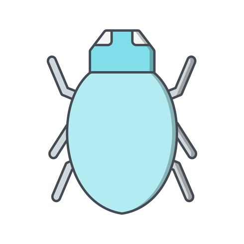 bug vector pictogram