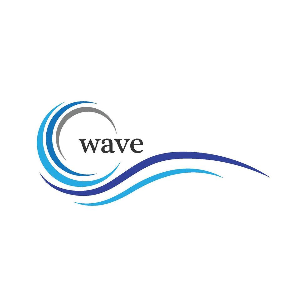 watergolf logo sjabloon vector