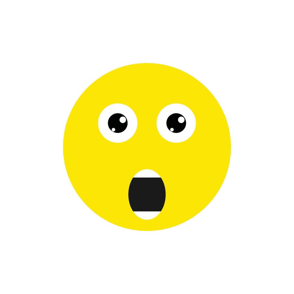 emoticon logo vector