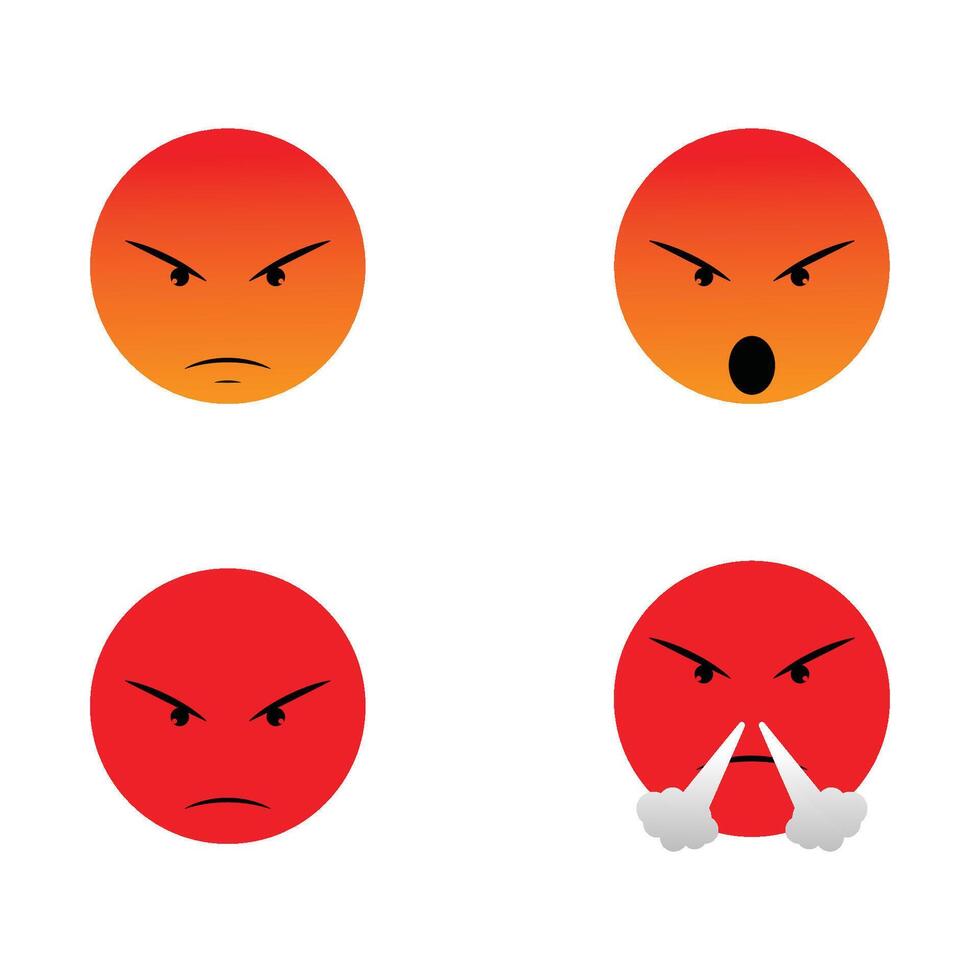 emoticon logo vector