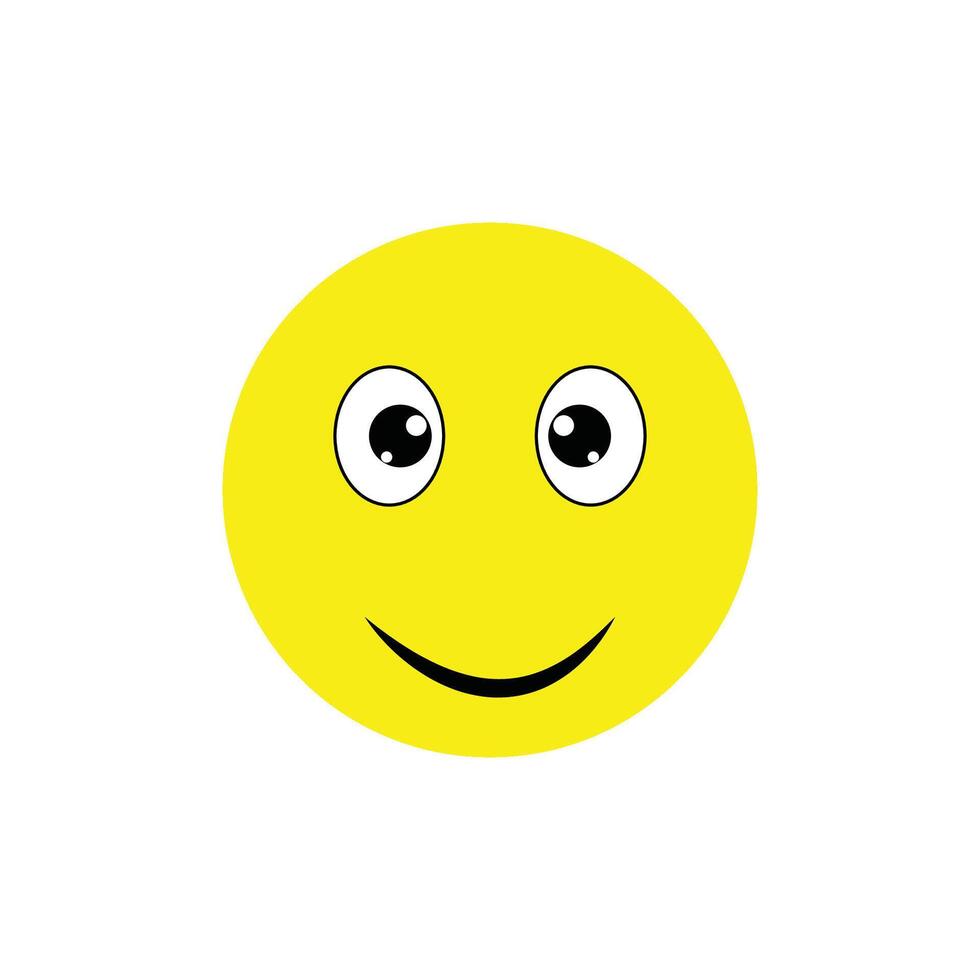 emoticon logo vector