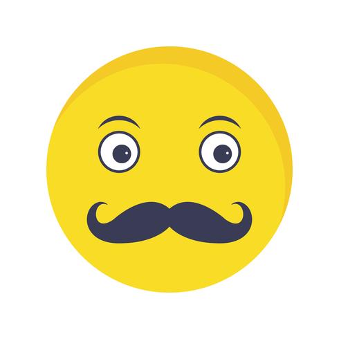 Snor Emoji Vector Icon