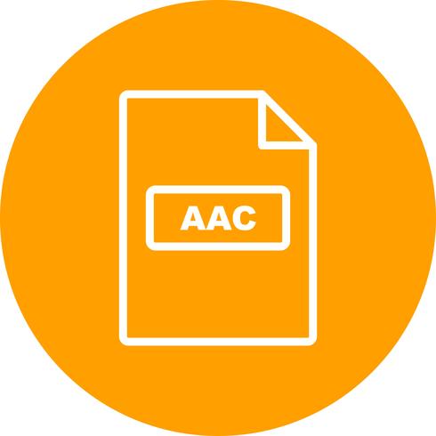 aac vector pictogram