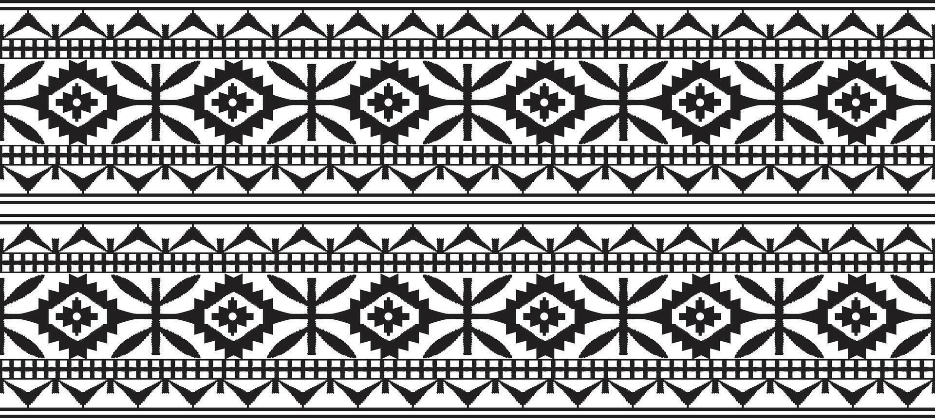 aztec etnisch patronen zijn traditioneel. meetkundig oosters naadloos patroon. grens decoratie. ontwerp voor achtergrond, vector illustratie, textiel, tapijt, kleding stof, kleding, en borduurwerk.