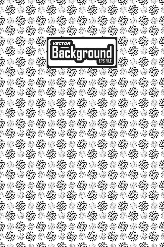 vector zwart en wit naadloos abstract patroon achtergrond grijswaarden sier- grafisch ontwerp