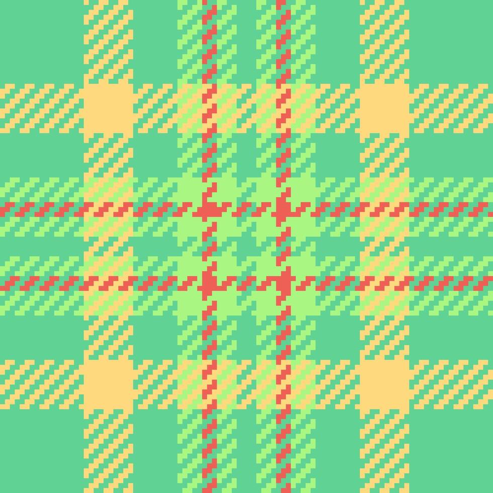 textiel ontwerp van getextureerde plaid. geruit kleding stof patroon swatch voor shirt, jurk, pak, omhulsel papier afdrukken, uitnodiging en geschenk kaart. vector