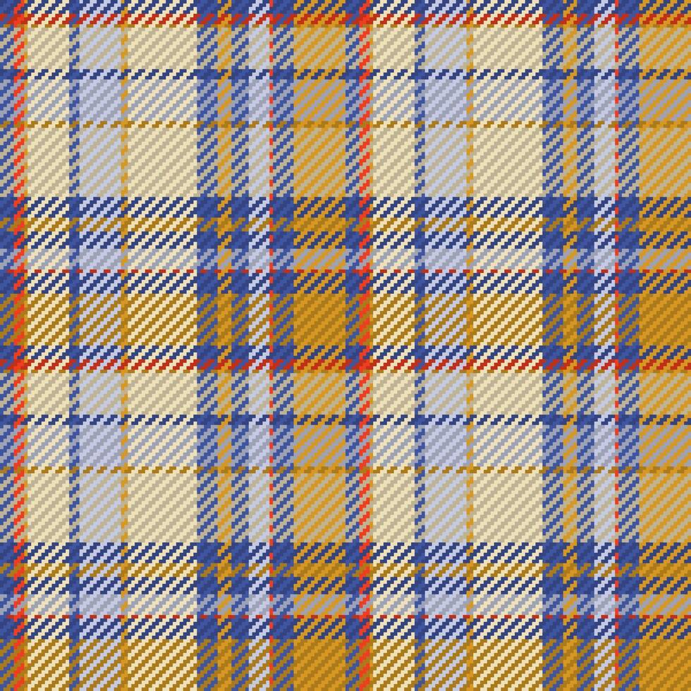 naadloos patroon van Schots Schotse ruit plaid. herhaalbaar achtergrond met controleren kleding stof textuur. vector backdrop gestreept textiel afdrukken.