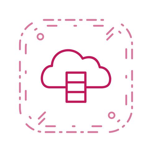 Databank Vector pictogram