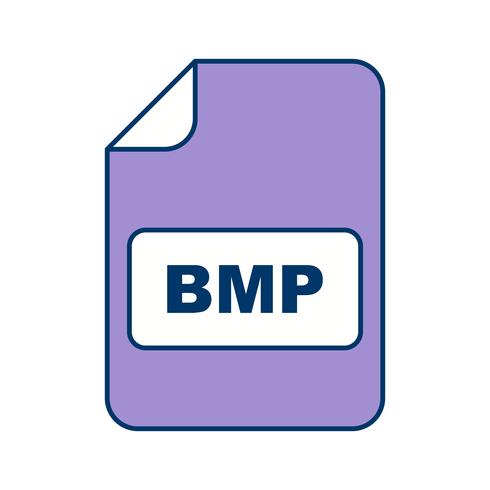 BMP Vector pictogram