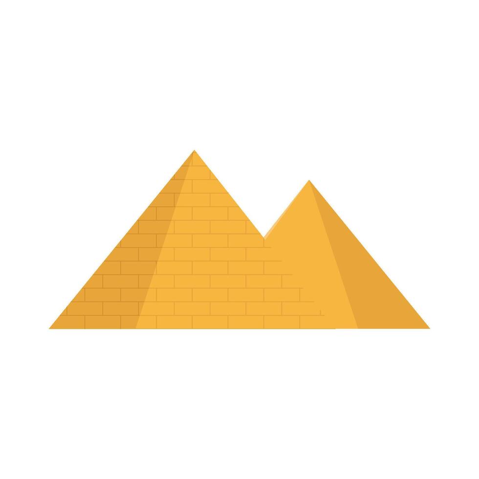 piramide Egypte illustratie vector