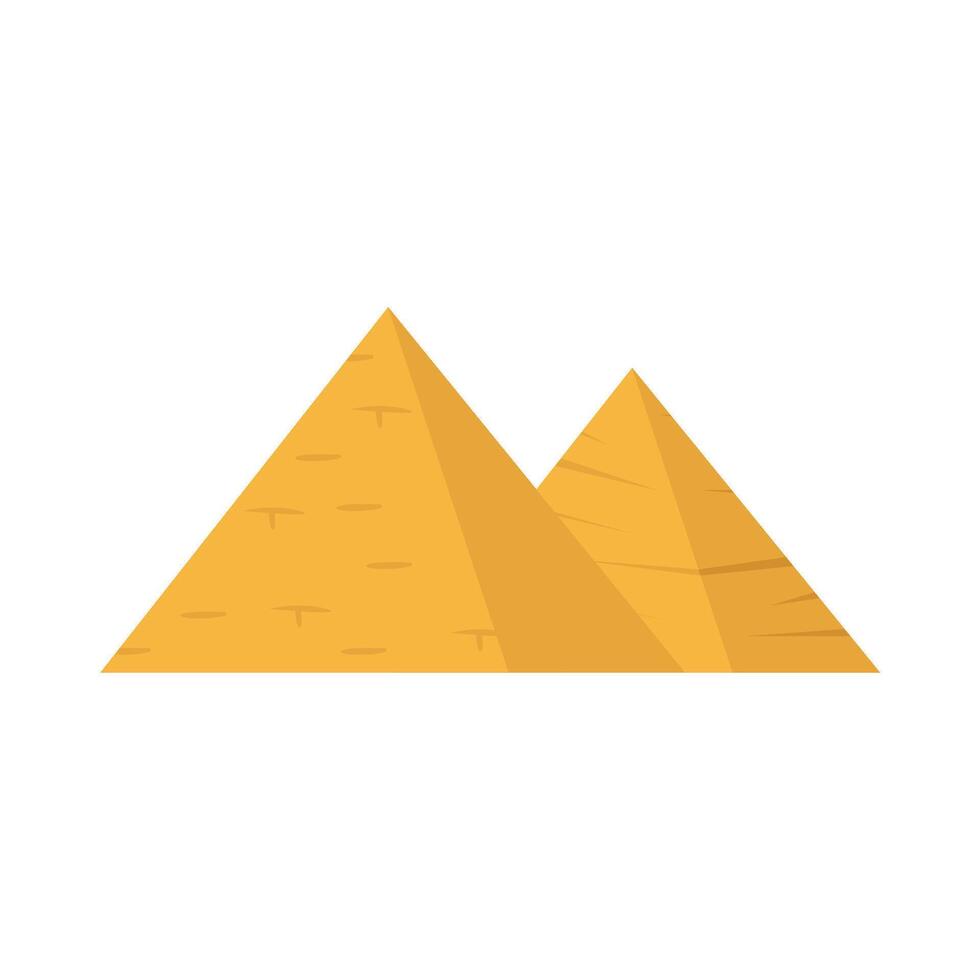 piramide Egypte illustratie vector