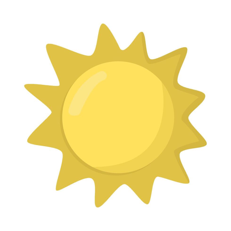 zon zomer illustratie vector