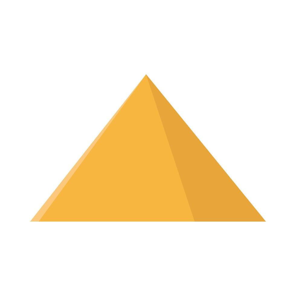 piramide Egypte illustratie vector