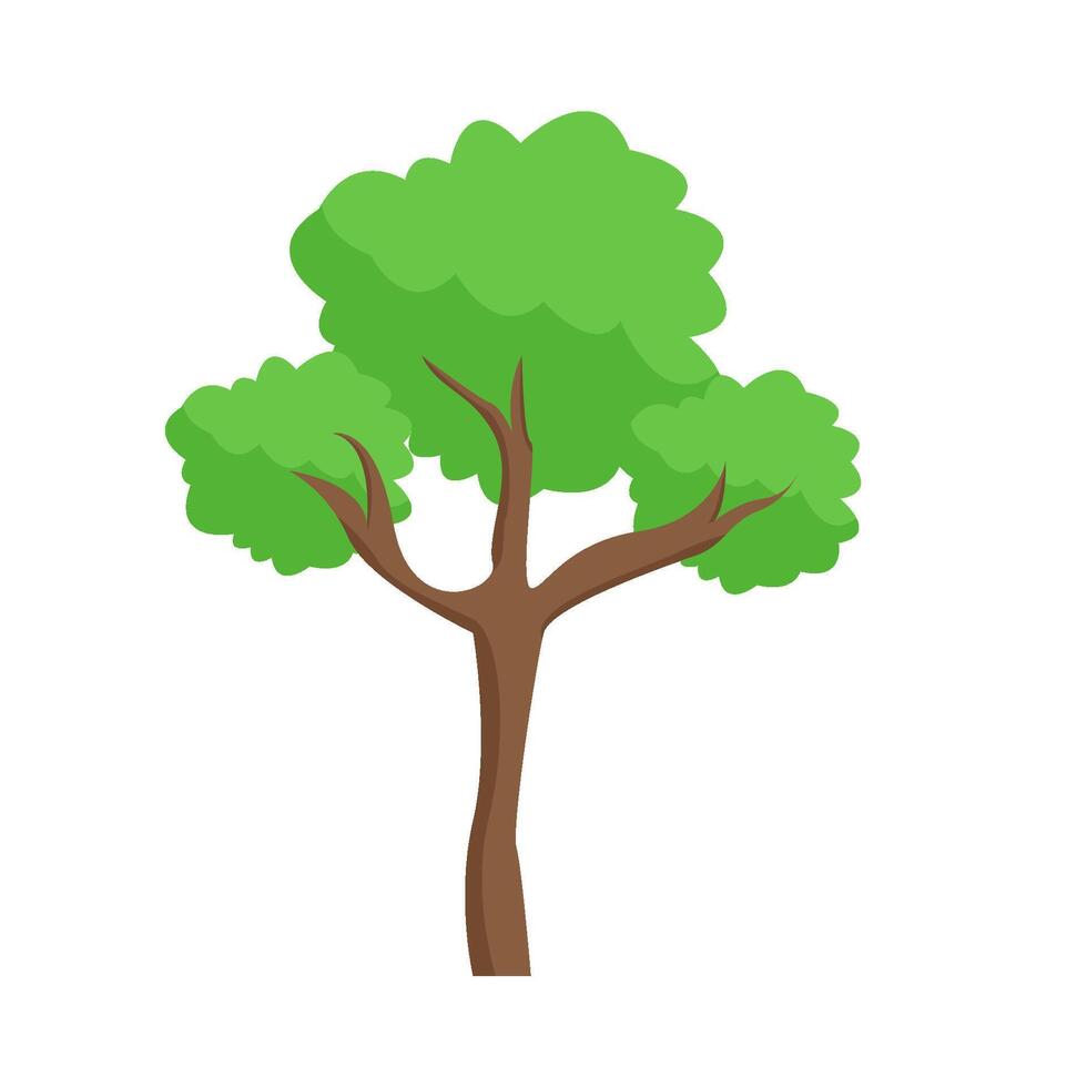 boom groen natuur illustratie vector