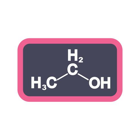 ethanol vector pictogram