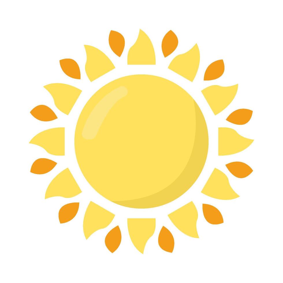 zon zomer illustratie vector