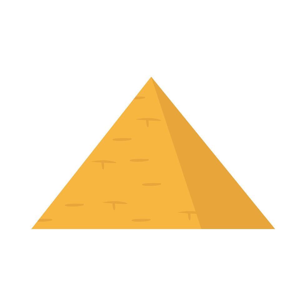 piramide Egypte illustratie vector