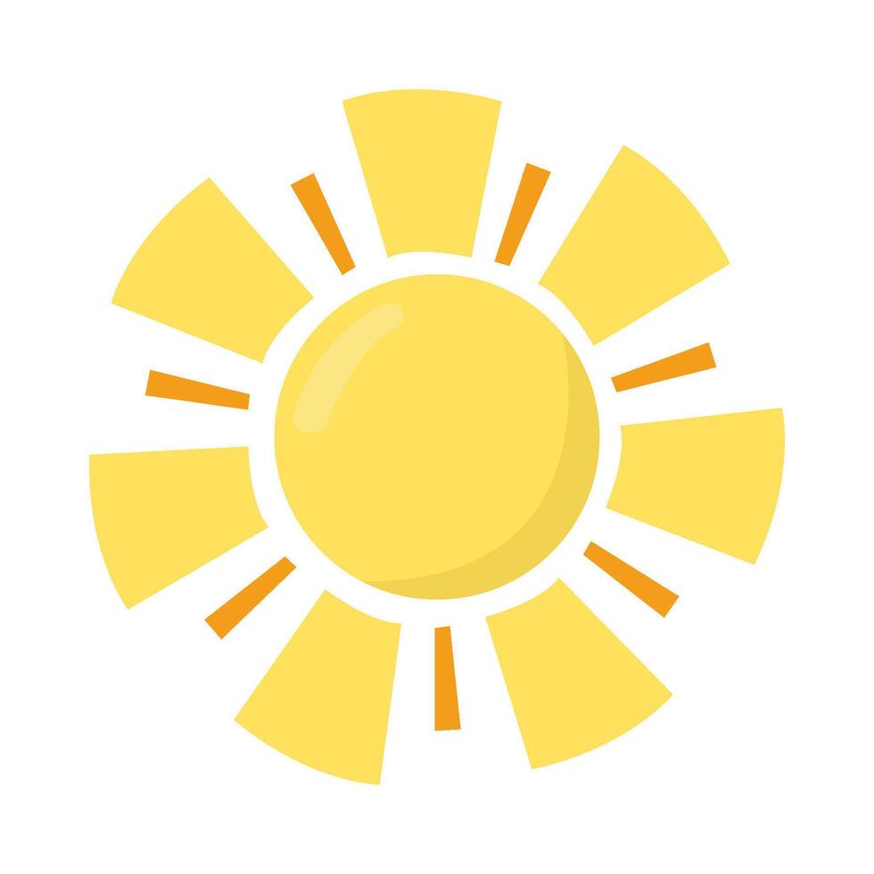 zon zomer illustratie vector