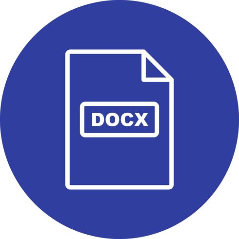 docx vector pictogram