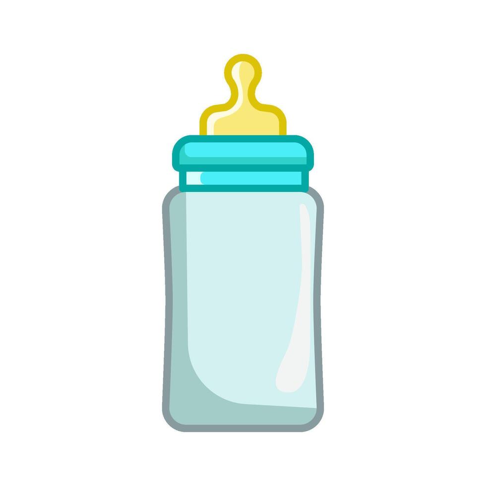 baby fles icoon ontwerp vector sjabloon