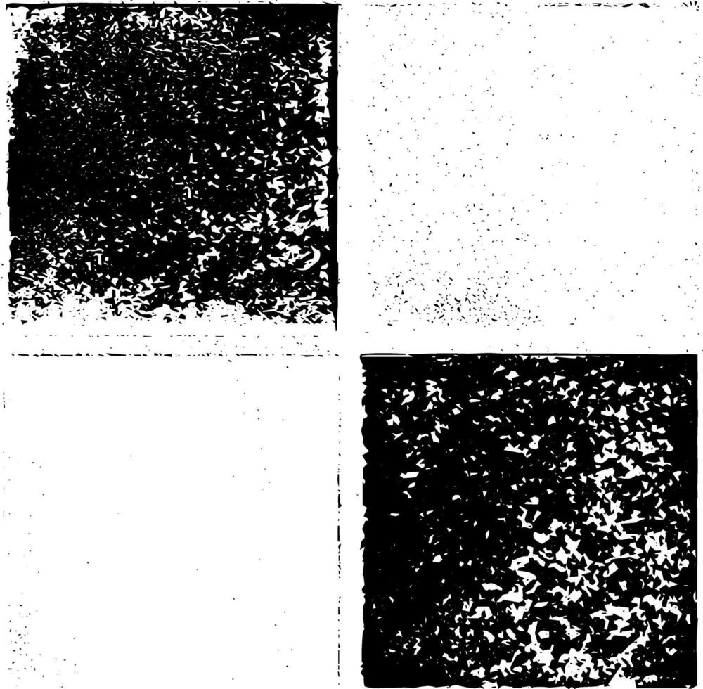 rustiek grunge vector structuur met graan en vlekken. abstract lawaai achtergrond. verweerd oppervlak.