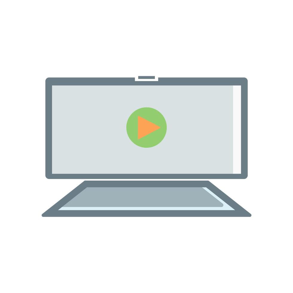 laptop icoon ontwerp vector sjabloon