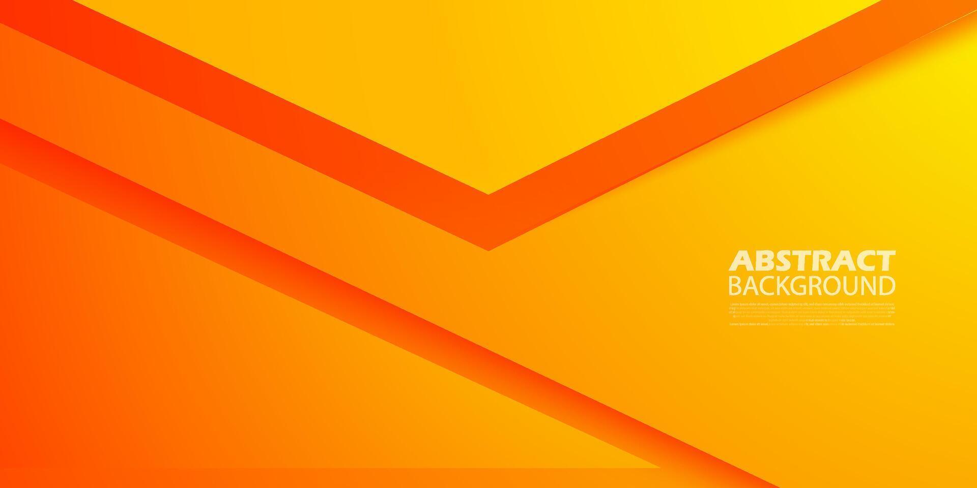 abstract oranje overlappen schaduw Aan kleurrijk meetkundig achtergrond ontwerp. modern overlappen papercut futuristische achtergrond vector illustratie. eps10 vector