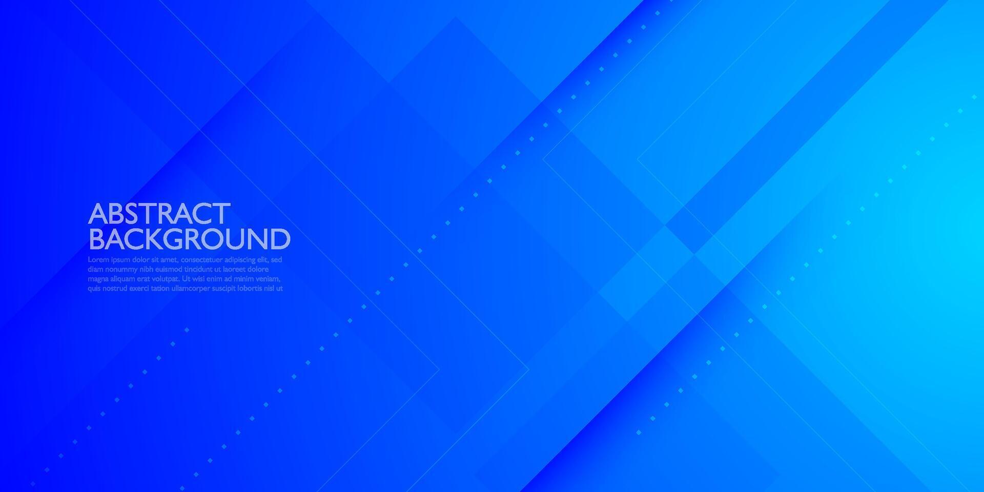 modern elegant blauw abstract achtergrond meetkundig voor banier, omslag, folder, brochure, poster ontwerp, bedrijf presentatie en website. eps10 vector