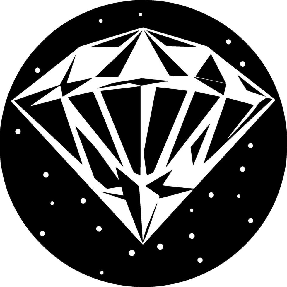 diamant - hoog kwaliteit vector logo - vector illustratie ideaal voor t-shirt grafisch
