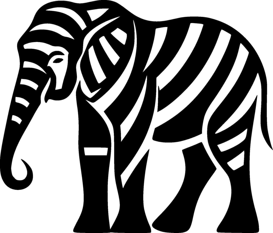 olifant - hoog kwaliteit vector logo - vector illustratie ideaal voor t-shirt grafisch