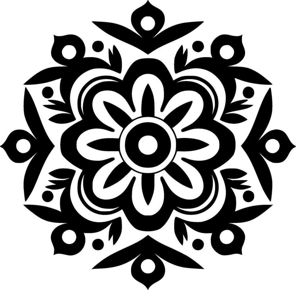 mandala - hoog kwaliteit vector logo - vector illustratie ideaal voor t-shirt grafisch