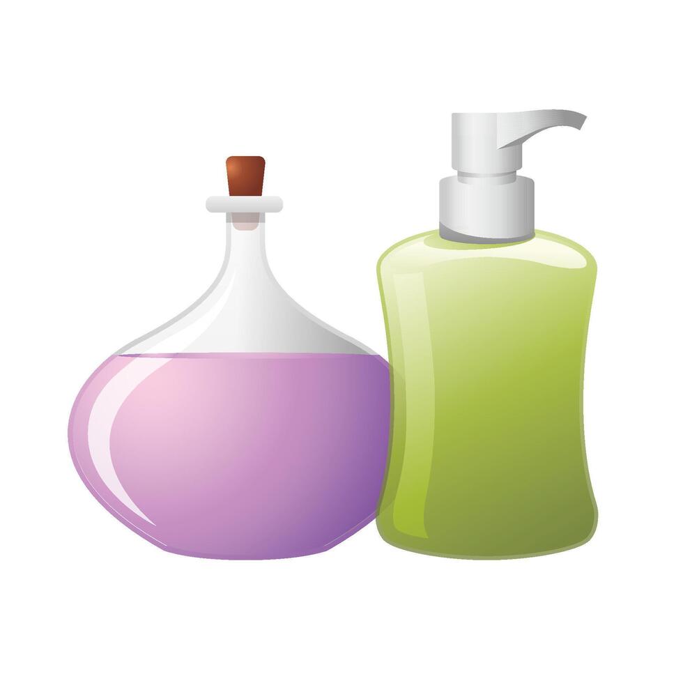aromatherapie icoon in kleur. spa ontspanning schoonheid massage vector