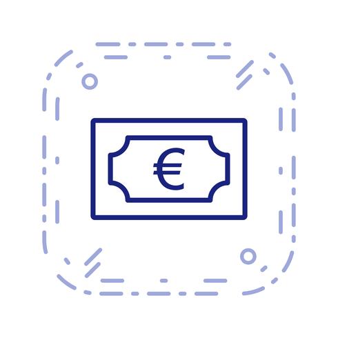 Euro Vector pictogram
