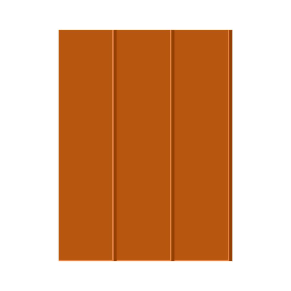 chocola bar illustratie vector