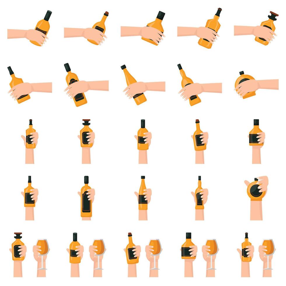 alcohol pak illustratie vector