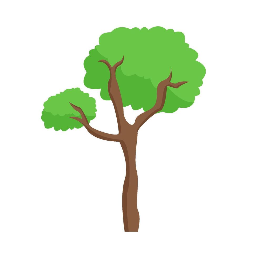 boom groen natuur illustratie vector