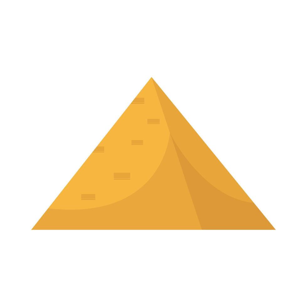 piramide Egypte illustratie vector