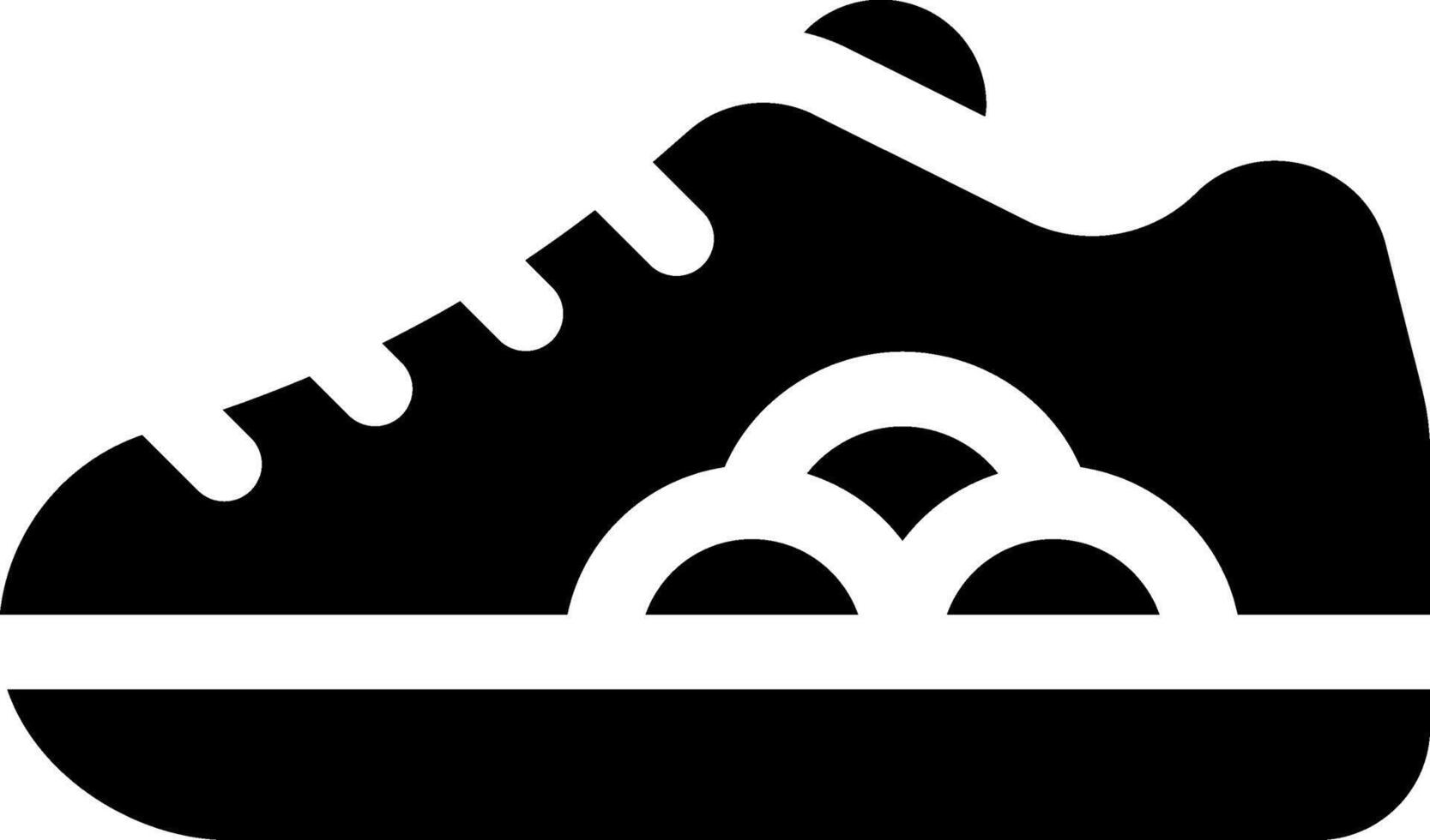 deze icoon of logo schoenen icoon of andere waar het legt uit divers types van schoenen dat hebben verschillend toepassingen, zo net zo sport- schoenen en anderen of ontwerp toepassing software vector
