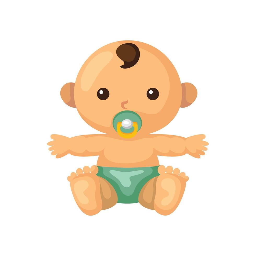 baby jongen icoon ontwerp. vector ontwerp