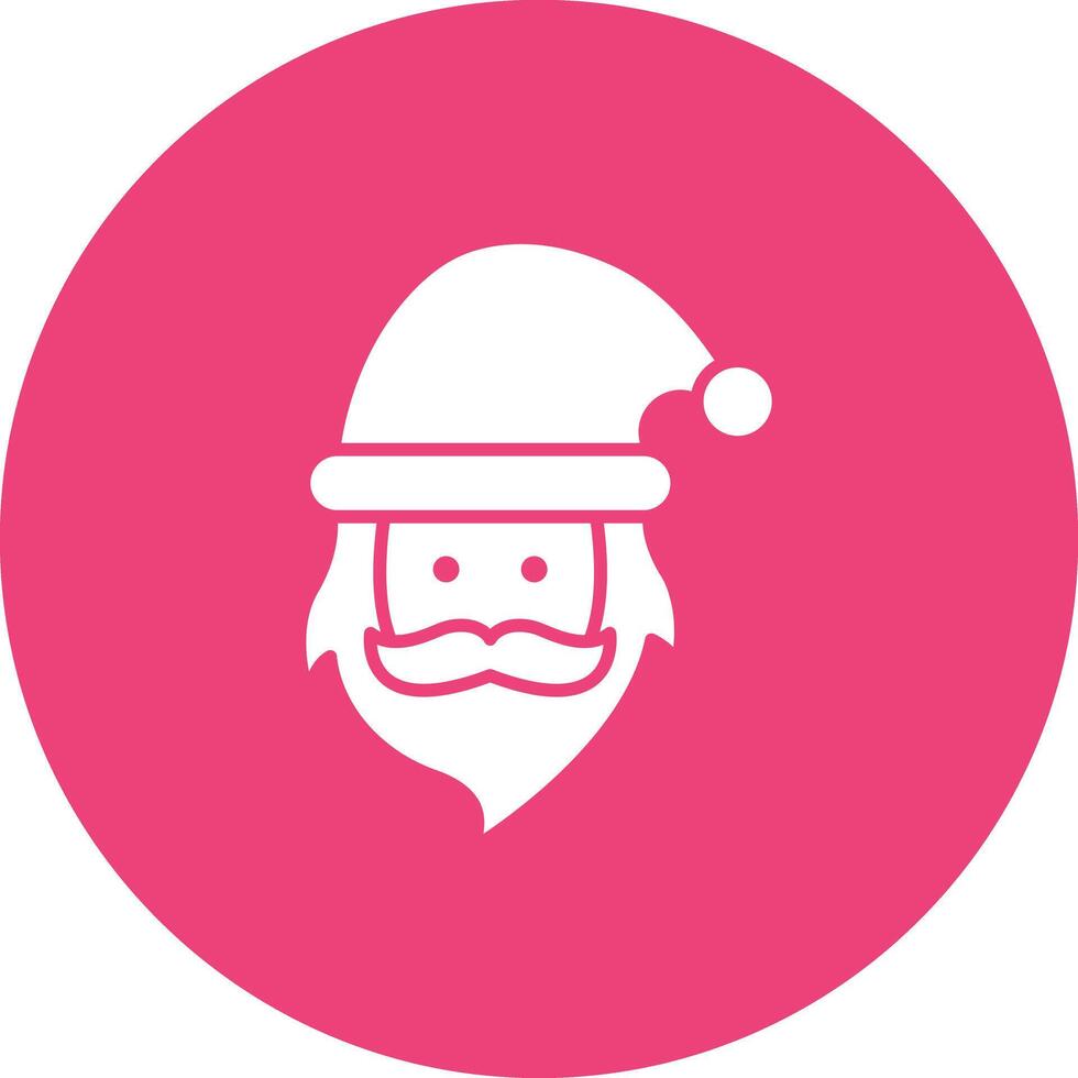 de kerstman claus icoon vector afbeelding. geschikt voor mobiel appjes, web apps en afdrukken media.