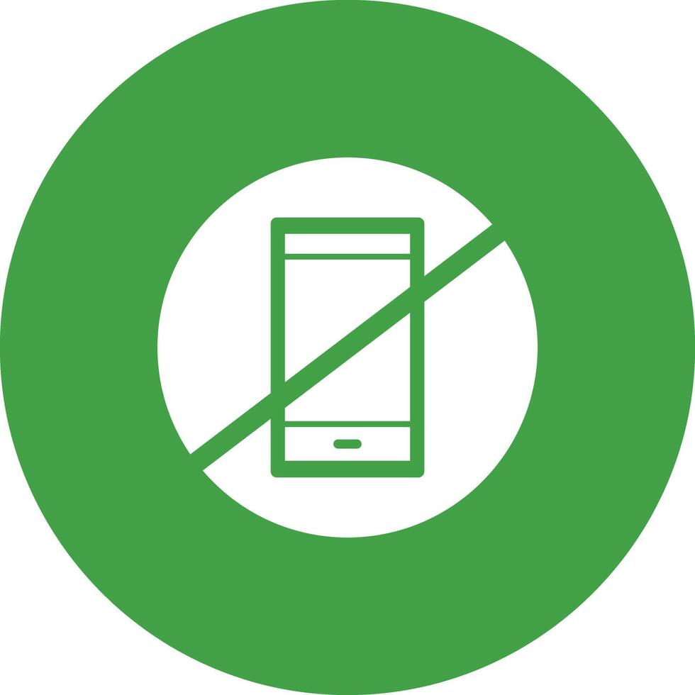 telefoon niet toegestaan icoon vector afbeelding. geschikt voor mobiel appjes, web apps en afdrukken media.
