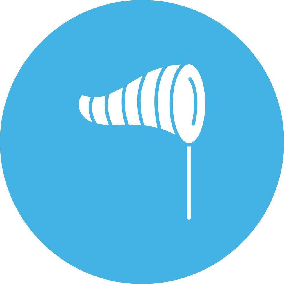 windsock icoon vector afbeelding. geschikt voor mobiel appjes, web apps en afdrukken media.