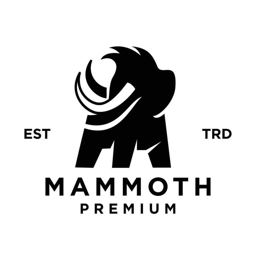 mammoet- logo icoon ontwerp icoon illustratie vector